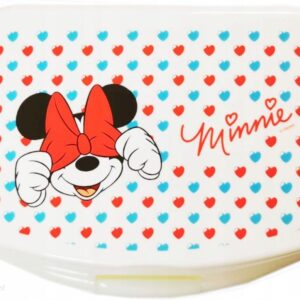 Ambition Pojemnik Na Śniadanie Lunchbox Dzieci Minnie Serca