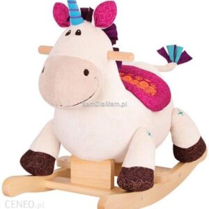 B. Toys Pluszowa Jednorożec Na Biegunach (Bx1660)