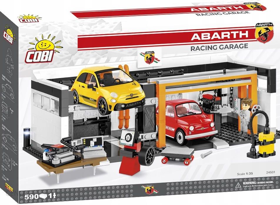 Cobi Garaż Abarth (24501) 1:35