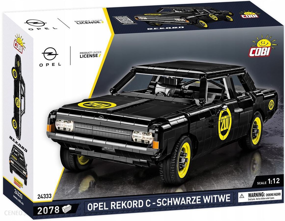 i-cobi-klocki-24333-opel-record-c-schwarze-witwe-2078-klockow