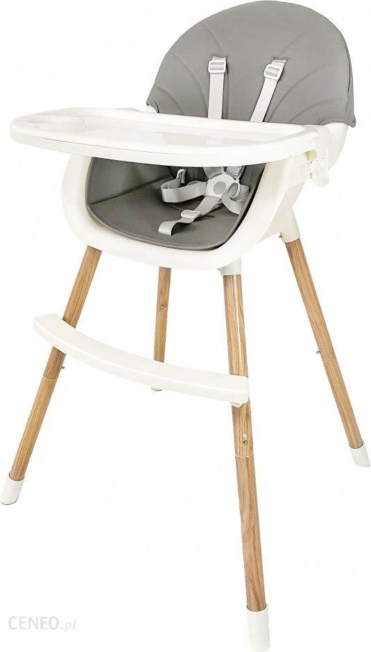 i-ecotoys-fotelik-krzeselko-do-karmienia-2w1-szare