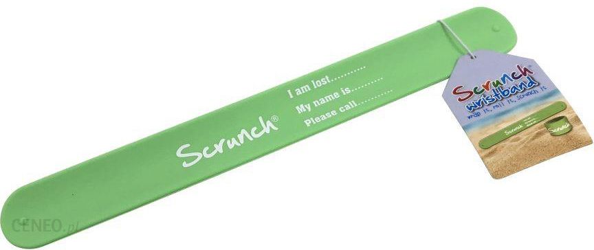 i-funkit-world-opaska-informacyjna-scrunch-pastel-green