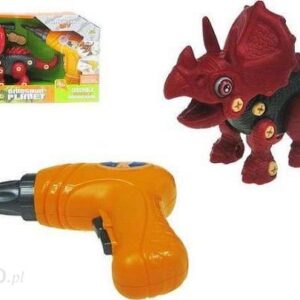 Hipo Figurka Dinozaur Do Skręcania 20Cm Z Wiertarką Rs009 3