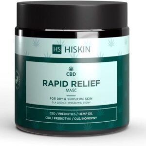 HiSkin CBD Rapid Relief maść 120ml