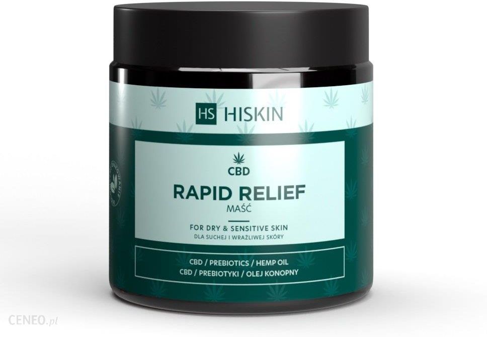 HiSkin CBD Rapid Relief maść 120ml
