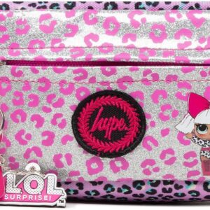 Hype Piórnik Hype. X L.O.L. Lol Leopard Diva Pencilcase Loldhy-012 Pink