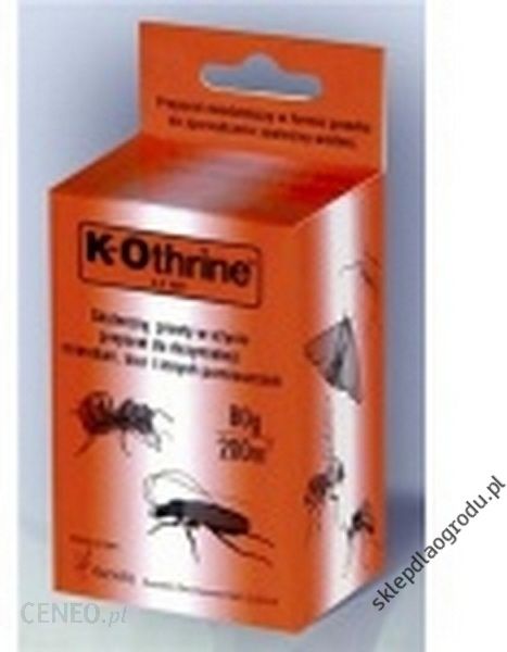 K – Othrine Wp 25 Preparat Na Owady 30G