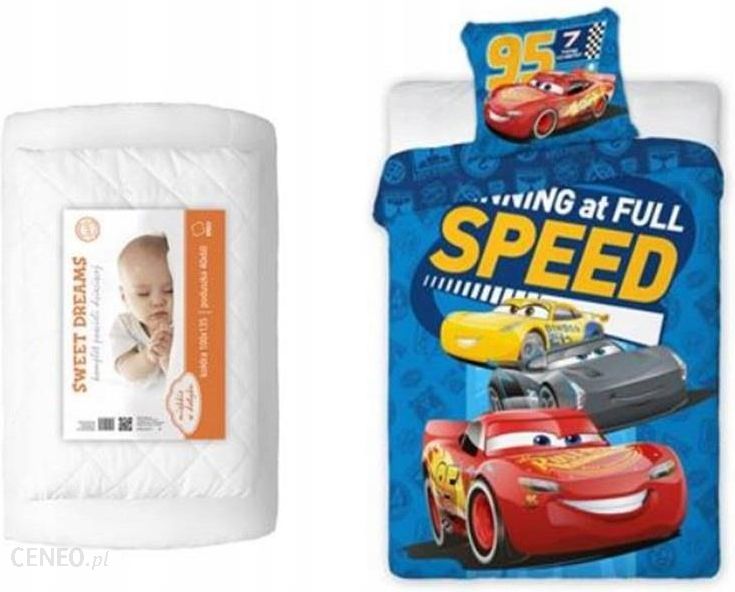 i-komplet-koldra-poduszka-posciel-100x135-cars