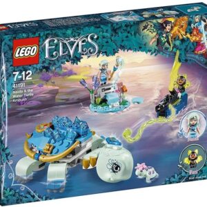 LEGO Elves 41191 Naida I Zasadzka Na Żółwia Wody