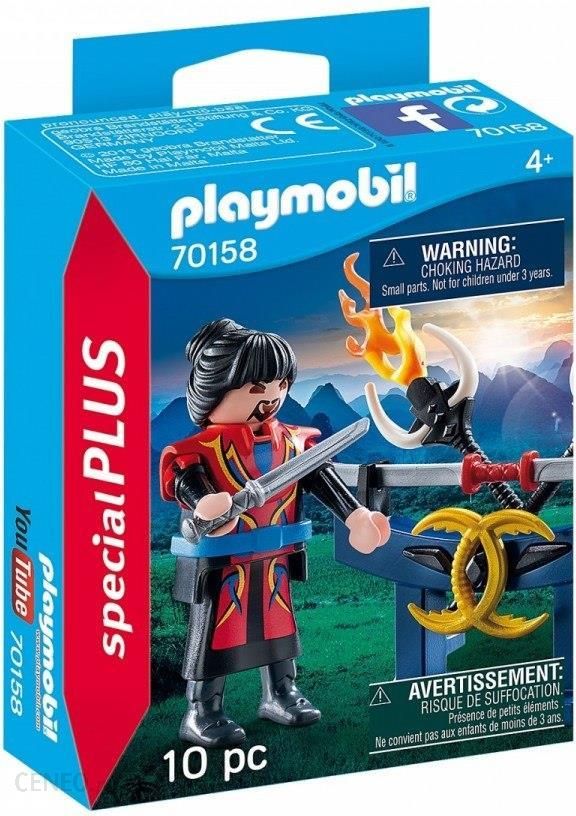 Playmobil 70158 Figurka Azjatycki Wojownik