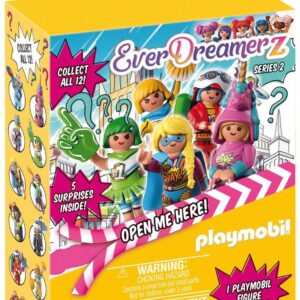 Playmobil 70478 Everdreamerz Pudełko Niespodzianka Comic World Seria 2