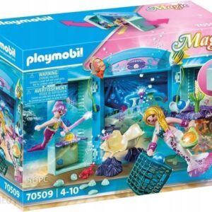 Playmobil 70509 Magic Kuferek Syrenka I Akcesoria