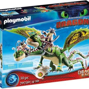 Playmobil 70730 Dragon Racing: Szpadka I Mieczyk Z Zębiróg Zamkogłowy