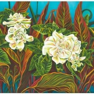 Pomegranate Puzzle 1000El. Gardenie dla Katie Valerie Fowler