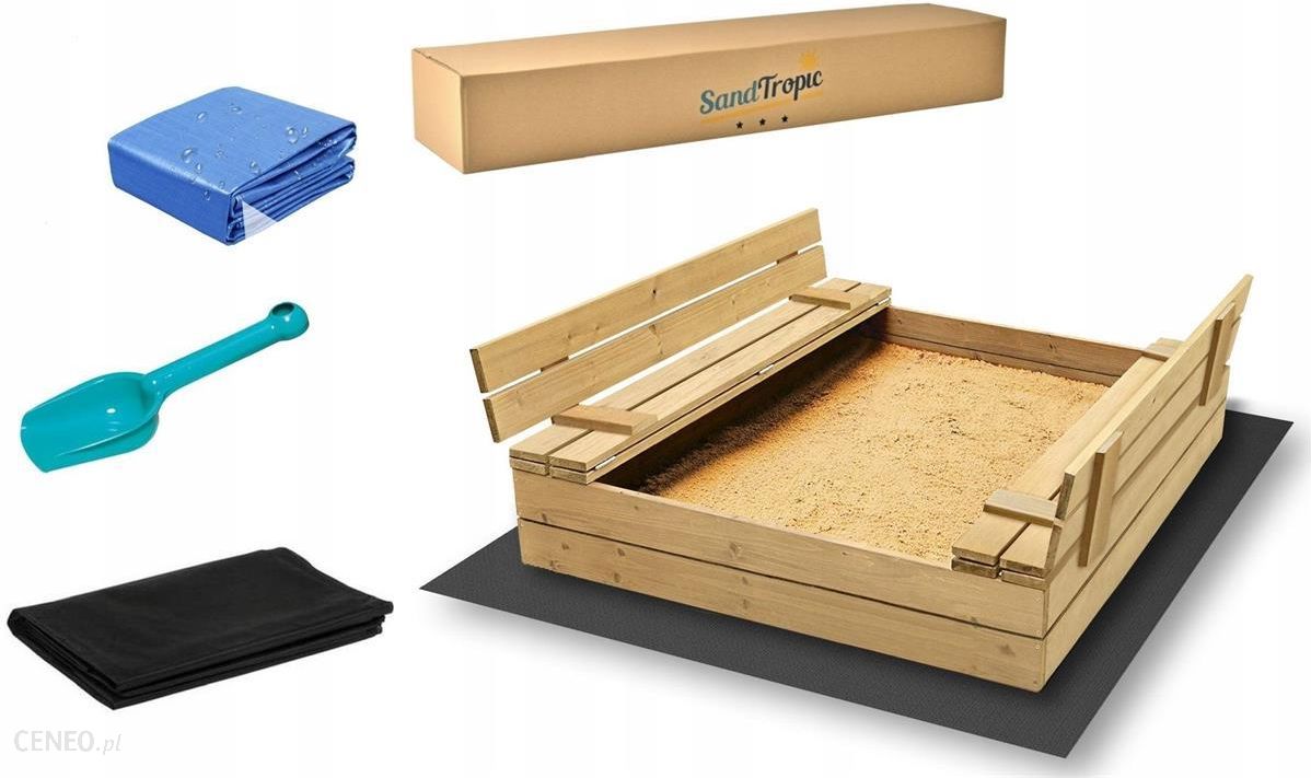 i-sandtropic-piaskownica-z-laweczkami-skladana-150cm