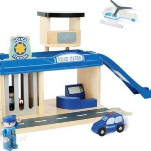 Small Foot Posterunek Policji Zestaw Z Akcesoriami 3+ (110798)