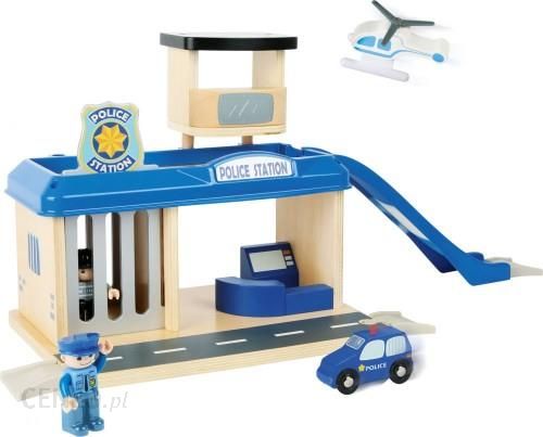 Small Foot Posterunek Policji Zestaw Z Akcesoriami 3+ (110798)