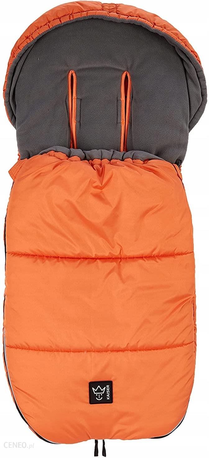 i-spiworek-do-wozka-kaiser-z-polarem-pomaranczowy