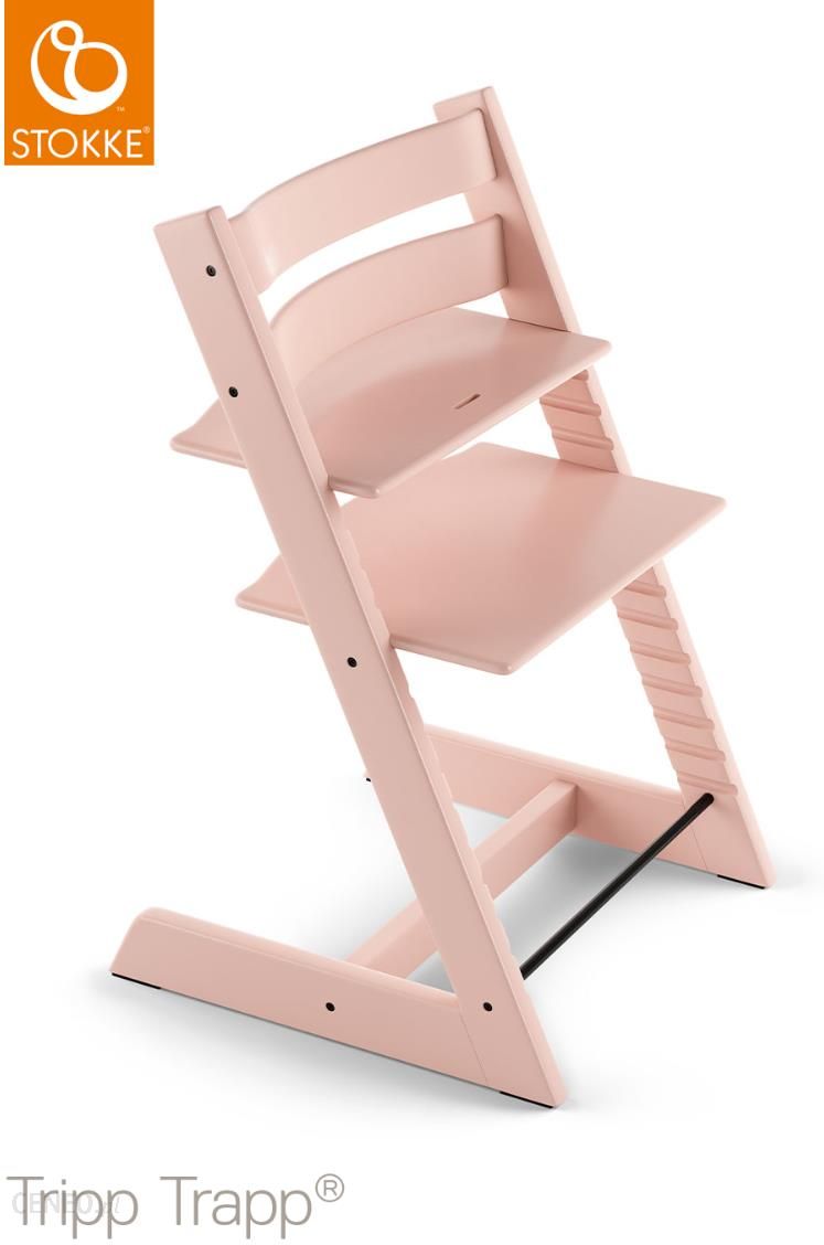 Stokke Tripp Trapp Rosnące Krzesełko Serene Pink