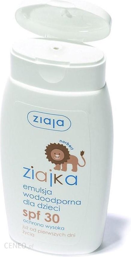 Ziaja Słoneczna Emulsja Dla Dzieci Spf 30 125ml