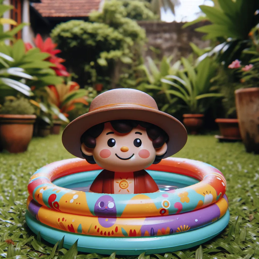 Najlepsze zabawki do basenu dla dzieci w ogrodzie