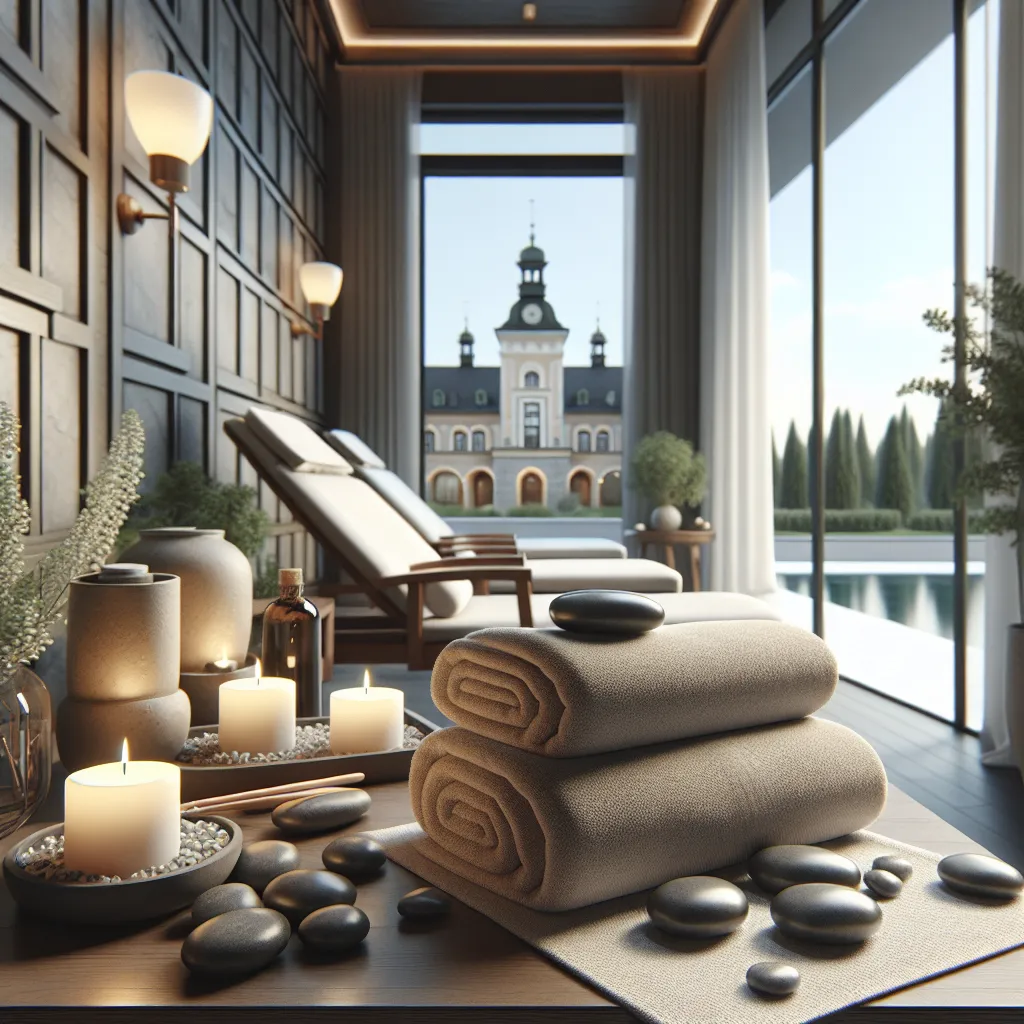Odkryj relaks: masaże gorącymi kamieniami i spa dla dwojga w Warszawie
