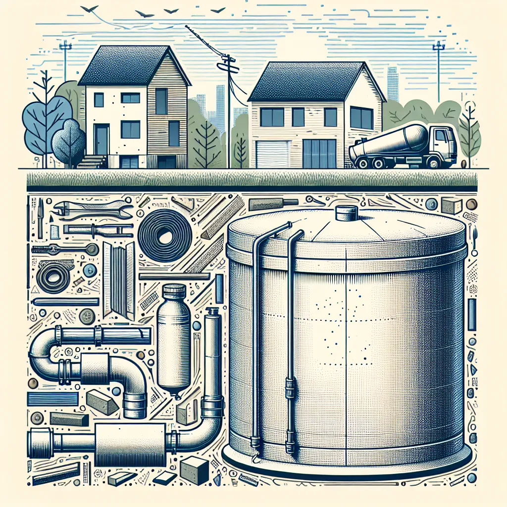 Betonowe szamba 8m3 – trwałość i innowacja dla Twojej posesji